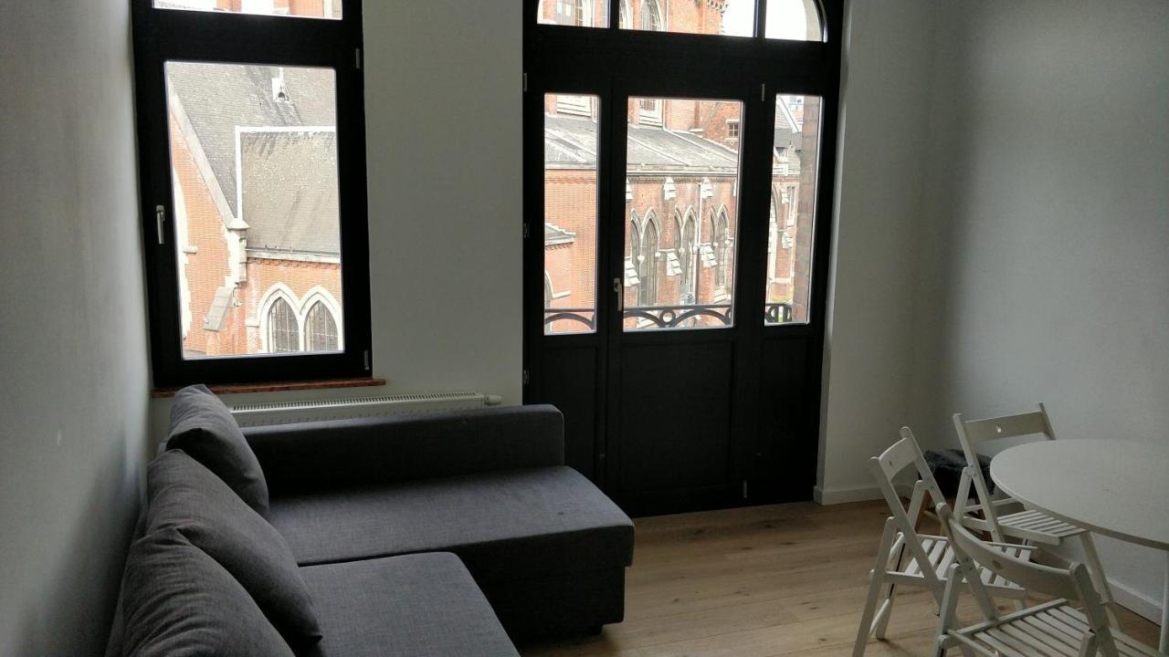 Brussels Flat Appartement Buitenkant foto